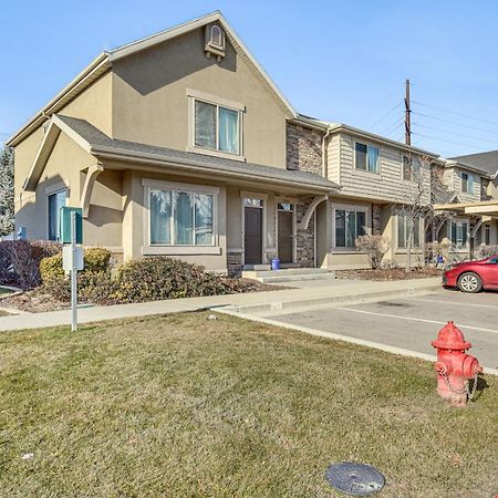 Charming Orem Townhome 5 Mi To Byu! Ngoại thất bức ảnh