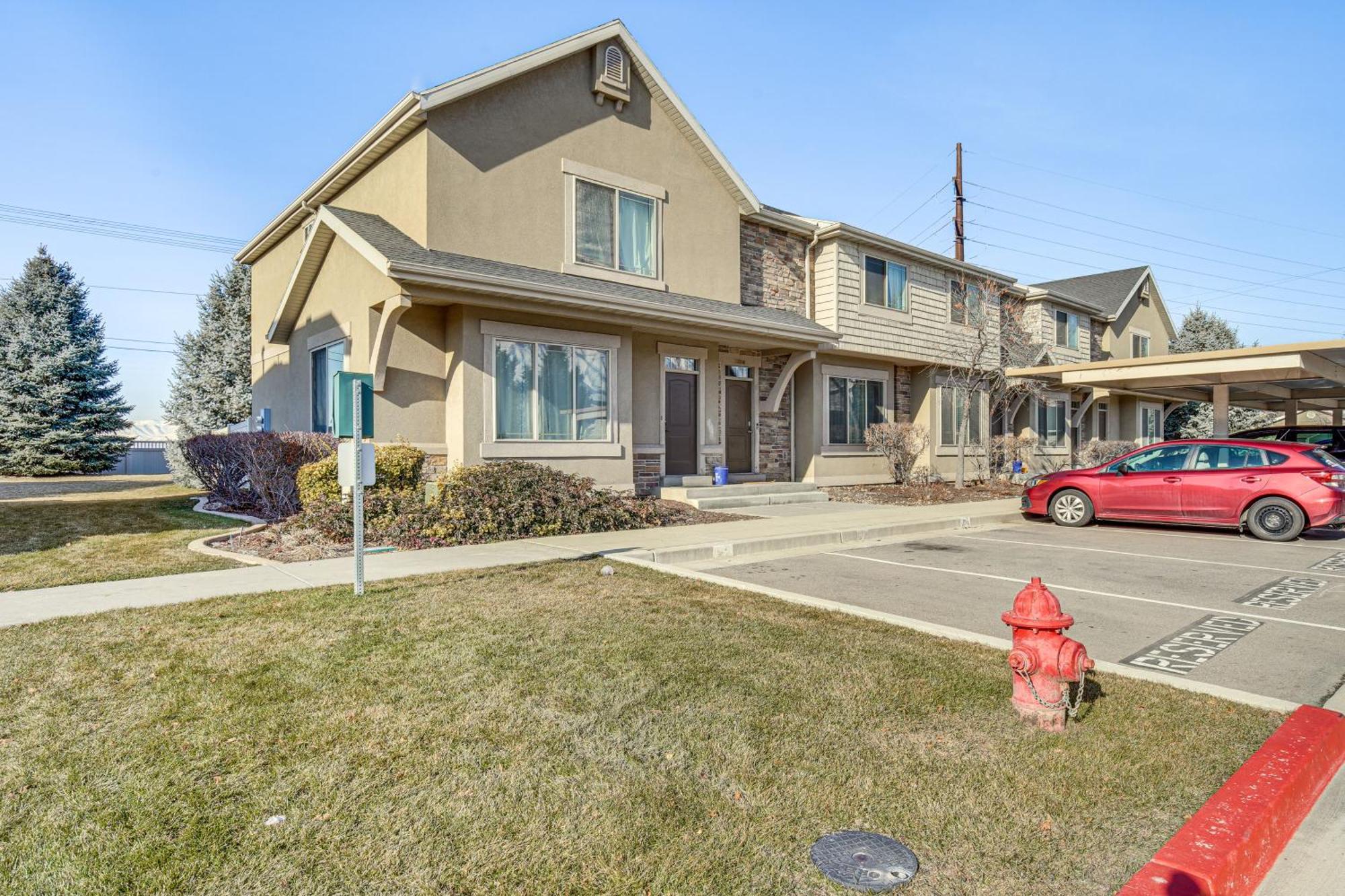 Charming Orem Townhome 5 Mi To Byu! Ngoại thất bức ảnh