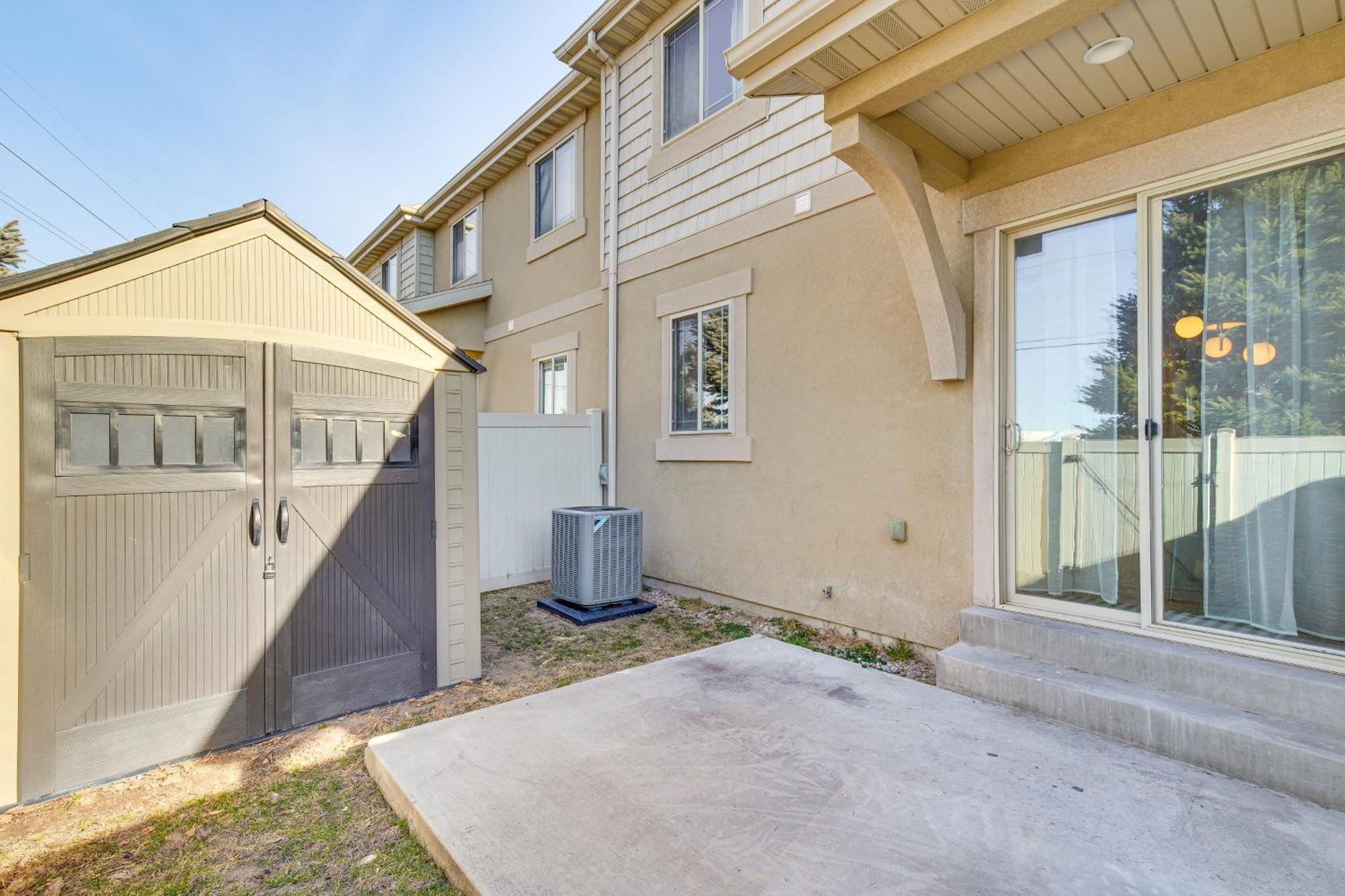 Charming Orem Townhome 5 Mi To Byu! Ngoại thất bức ảnh